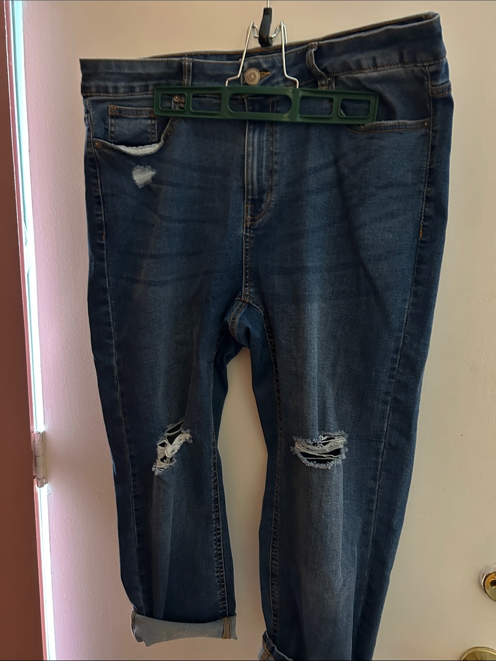 D/C  Blue Distressed Women’s Jeans